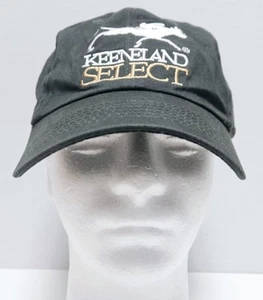 Keeneland Select Dark Green Adjustable Strap Baseball Cap/Hat  - Picture 1 of 6