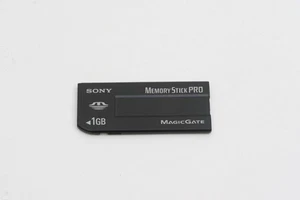 NEW SONY 1GB Memory Stick MSX-1GS AUTHENTIC MagicGate - Picture 1 of 1