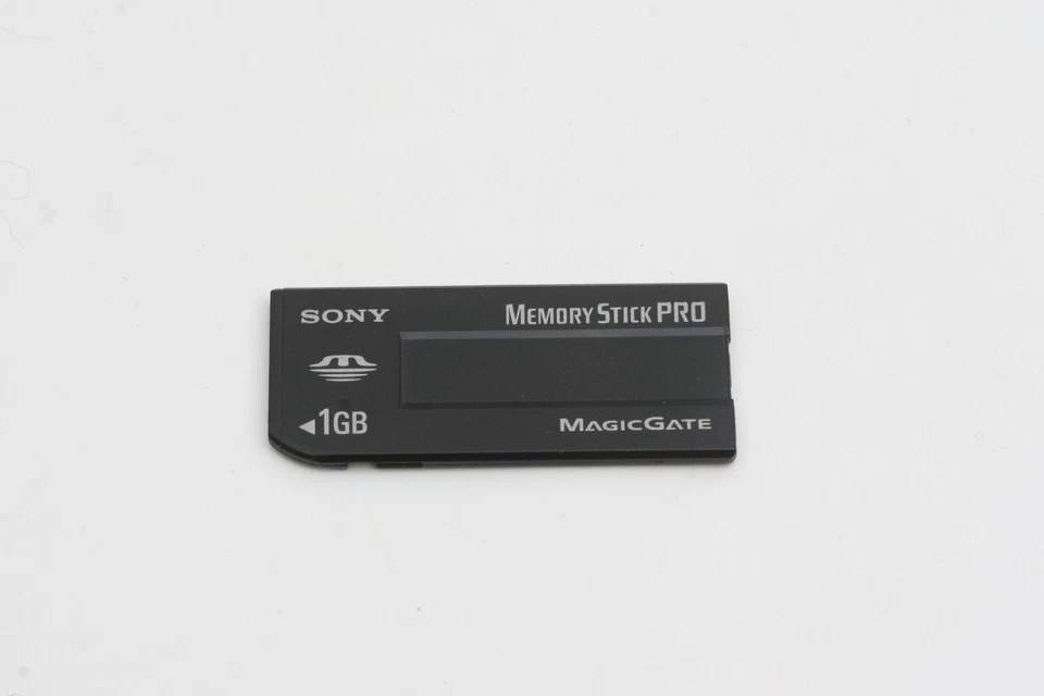NEW SONY 1GB Memory Stick MSX-1GS AUTHENTIC MagicGate - Image 1 of 1