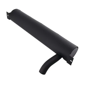 Black Muffler Fits For Bobcat 751 753 763 773 S150 S160 S175 S185 T140 7100840 - Picture 1 of 11
