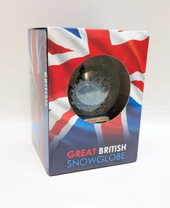 Globo de nieve Gran Londres histórico británico Reino Unido recuerdo hito regalo coleccionable - Imagen 1 de 24
