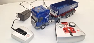 Siku Control 1:32  Scania  LKW   mit  Kippsattelauflieger 6725 - Bild 1 von 20