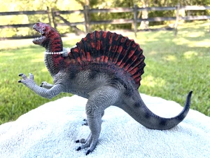 Spinosaurus; Carnegie Spielzeug Dinosaurier/Sammlerstück/RETIRED/411001/NEU mit Etikett - Bild 1 von 3