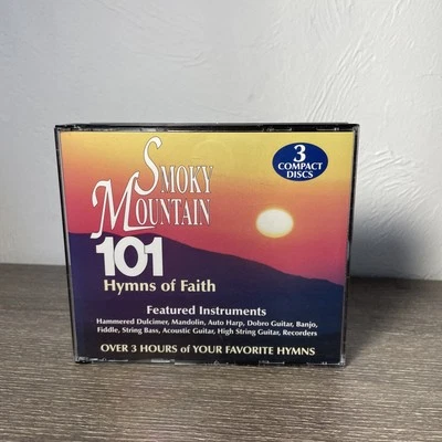 Smoky Mountain 101 Hymns Of Faith 3 CD Collection Set - Image 1 of 4