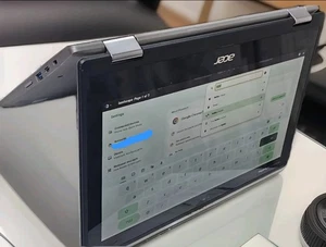 Acer Spin 11 Chromebook CP311 INTEL N3450 4GB 32GB WIFI BLUETOOTH BATTERY 89% - Picture 1 of 24