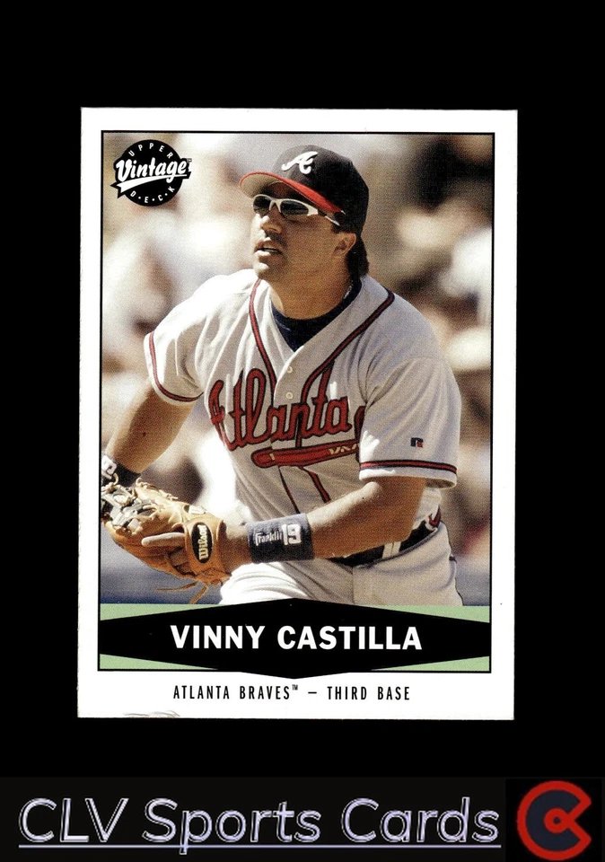 2004 Upper Deck Vintage #129 Vinny Castilla - Image 1 of 2