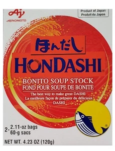 Ajinomoto HONDASHI Bonito Soup Stock 4.23oz, 4.23 Ounce (Pack of 1) - Picture 1 of 2