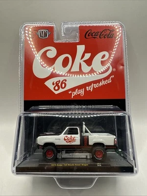 M2 MACHINES "Coca-Cola" '79 DODGE 150 Macho Power Wagon - Image 1 of 4
