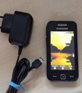 Handy Samsung GT-S5230 Geprüft Volle Funktion Händler Garantie Schwarz Komplett - Bild 1 von 2