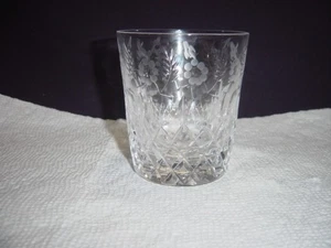 Rogaska Gallia Double Old Fashion Glass(es) - Picture 1 of 2