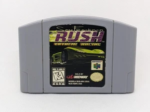 San Francisco Rush Extreme Racing (Nintendo 64, 1997) N64 Cartridge Only Tested - Picture 1 of 4