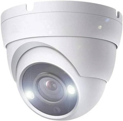 1080P 2MP HD over Coax Analog TVI Camera Color Night View Outdoor/Indoor 2.8mm - Image 1 of 4