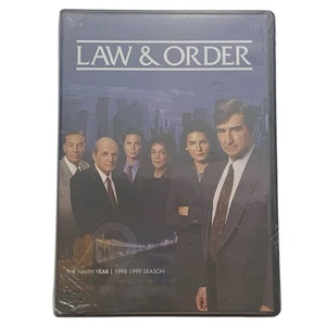 Law & Order The Ninth Year DVD Sam Waterston NEW Season 9 - Bild 1 von 4