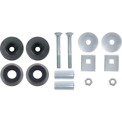 Chevrolet C10 GMC C1500 1969-72; modelos 2x2 de 1/2 tonelada; soporte para núcleo de radiador Foto 1 de 2