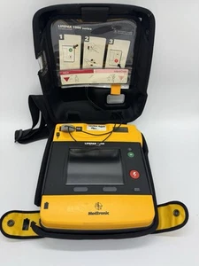 Lifepak AED 1000 Defibrillator AED Case & Battery - Picture 1 of 7