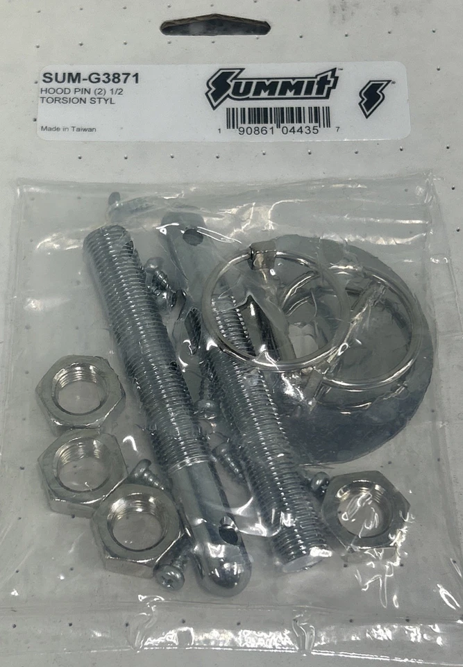 Summit Racing™ Hood Pin Sets SUM-G3871 - Imagem 1 de 1