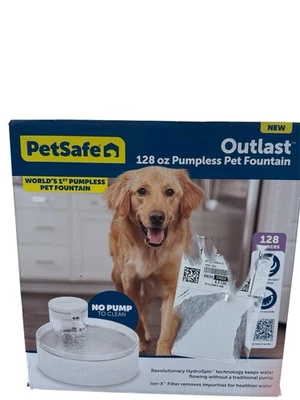 PetSafe Outlast 128oz Pumpless Pet Fountain PWW00-17959 - Image 1 of 4