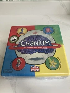 2003/04 Cranium Game data head Word Worm Creative cat NEW Sealed UK Version - Picture 1 of 8