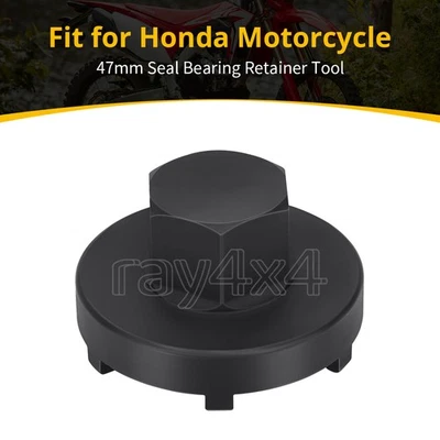 Herramienta de retención de cojinete de sello trasero 47 mm para Honda CRF250RX 2019-24 CRF450RX 2017-24 Foto 1 de 4