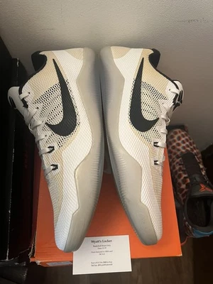 Size 16 - Nike Kobe 11 Em Low Team Bank TB White Black Fundamental Rare elite - image 1 of 4