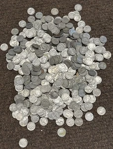 1910’s-1930’s Buffalo Nickel Coin Lot 460 Coins - TCCCX - Picture 1 of 18