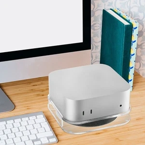 Anti-slip Host Stand Storage Base for Mac Mini M4 2024 Host Accessories - Bild 1 von 7