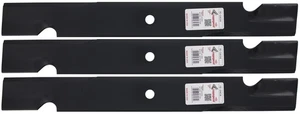 3 Rotary® High-Lift Blades for Great Dane® GDU10232 D18036 61" Deck - Picture 1 of 7