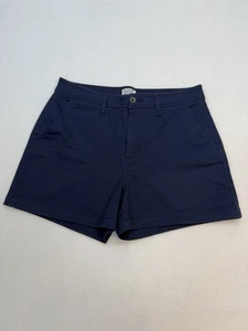 Stitch Fix Market & Spruce Shorts Womens Size 8 Mid Rise Navy Blue - Bild 1 von 11
