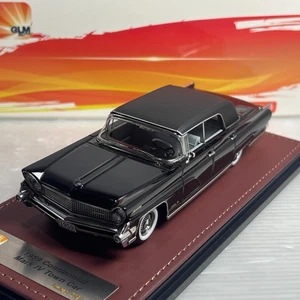 1/43 GLM Stamp 1959 Continental Mark IV Town Car Black GLM103001 - Picture 1 of 3