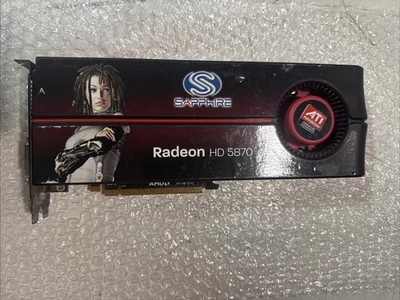 Sapphire Technology ATI Radeon HD 5870 (21161-00) 1 GB GDDR5 SDRAM PCI Expre - Image 1 of 4