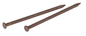 The Hillman Group 41798 Panel Nail 1-Inch Black Walnut - Picture 1 of 2