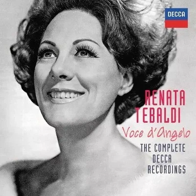 RENATA TEBALDI VOCE D'ANGELO - THE COMPLETE DECCA RECORDINGS 66CD d - Image 1 of 3