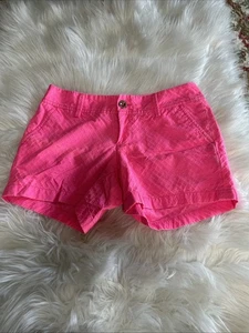 Lily Pulitzer The Callahan Sz 2 Pink Shorts - Picture 1 of 7