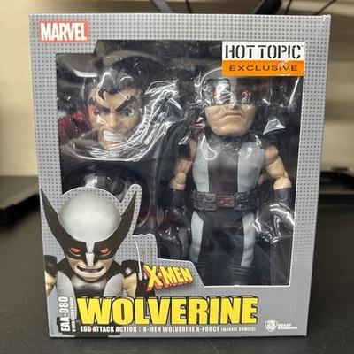 MARVEL X-MEN WOLVERINE X-FORCE TEMA CANDENTE EXC BESTIA REINO HUEVO FIGURA DE ATAQUE Foto 1 de 4