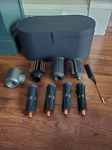 Dyson Airwrap - Set of 8 Attachments ONLY & Case - Picture 1 of 15
