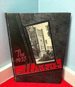 The 1953 Mirror Yearbook Columbia High School East Greenbush NY - Bild 1 von 6