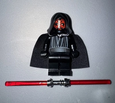 LEGO Star Wars Original Darth Maul Minifigure Sith sw0003 7101 7151 7663 3340 - Image 1 of 3