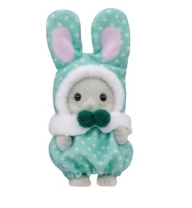 Sylvanian Families Colorful Rabbit Costume Milk rabbit baby 40th Limited Japan - Picture 1 of 13