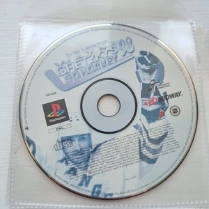 Wayne Gretzkys 3D Hockey 98 PS1 Game DISC ONLY Sony Playstation One PAL Midway - Picture 1 of 1