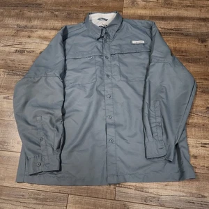 Habit long sleeve button up shirt size XL 2250 - Picture 1 of 6