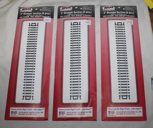 2 pezzi. Atlante n. 821 Codice 100 9" Ni-Si Binario dritto - 6 pezzi. per confezione - Foto 1 di 1