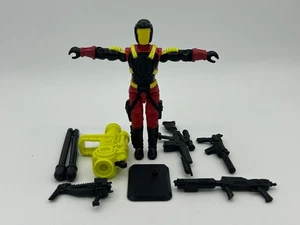Vintage GI Joe 1993 Crimson Guard Commander 100% Complete - Picture 1 of 2