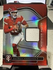 2024 Panini Totally Certified Piece Of The Game ! Patrick Mahomes II - Chiefs !! - Picture 1 of 9