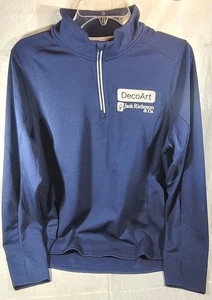 Sport-Tek LST860 Women's Textured 1/4 Zip Pullover - DecoArt Jack Richeson - L - Picture 1 of 7