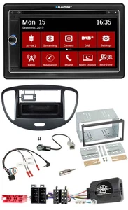 Blaupunkt Bluetooth DAB 2DIN USB DVD Lenkrad Autoradio für Hyundai i10 2009-2013 - Bild 1 von 13