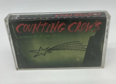 Recovering the Satellites by Counting Crows (Cassette, Oct-1996, DGC) - Image 1 of 3