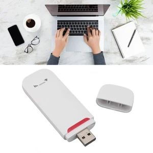 4G LTE USB Modem Plug And Play 500Mbps Portable 4G Router With SIM Card Slot For - Picture 1 of 23