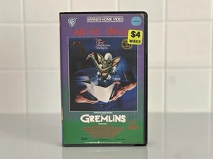 Gremlins (1985) VHS Horror Comedy Big Box Warner Home Video - Bild 1 von 9
