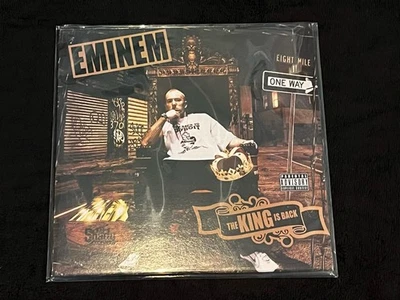 Eminem The King Is Back Vinyl LP New Sealed 12 Inch Album 🔥 - Image 1 of 4