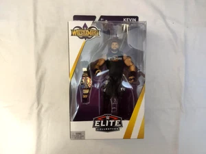 Modellino Kevin Owens Mattel WWE Elite Series WrestleMania 34 nuovo con scatola - Foto 1 di 9